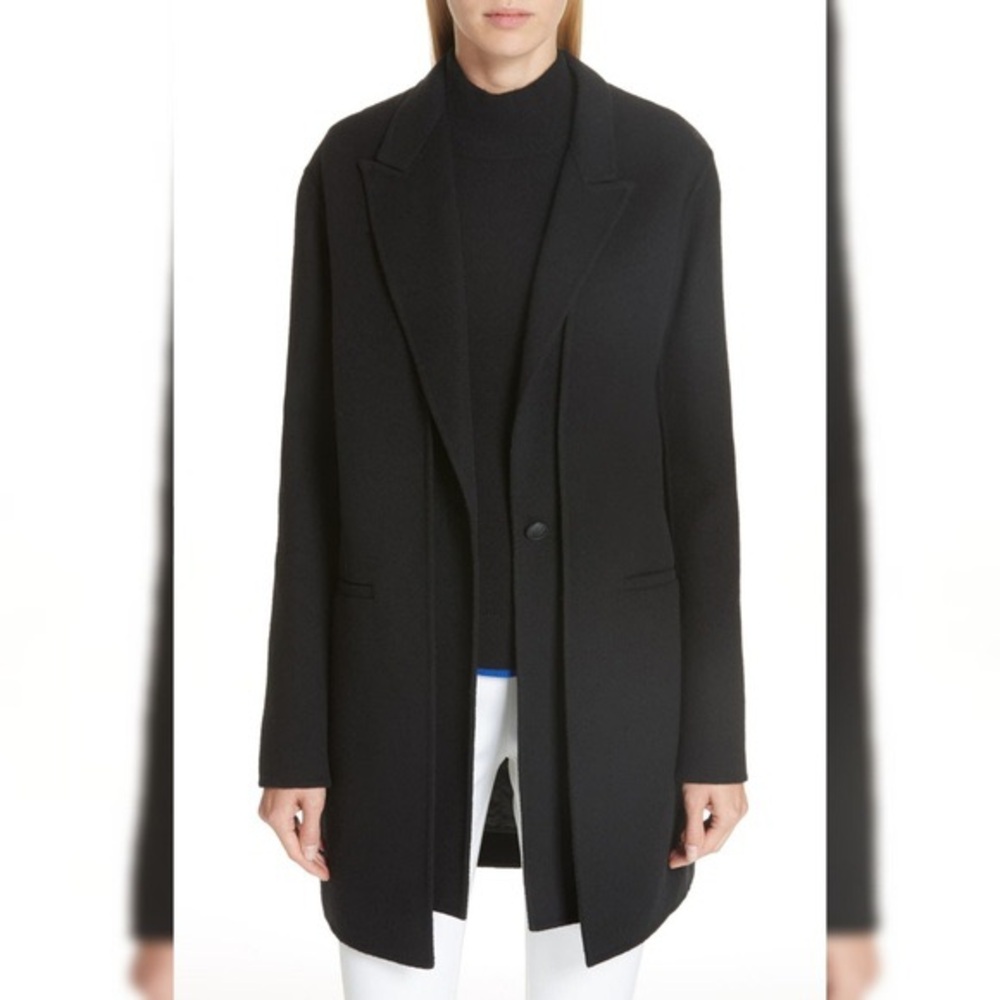 Rag&Bone 3 in 1 Kaye black wool coat size 4